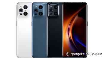 Oppo Find X4 Price, Specifications Tipped; Likely to Feature MediaTek Dimensity 9000, Triple Rear Camera
