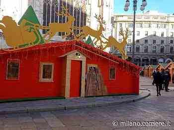 Casa di Babbo Natale in piazza Duomo, sono a Cambiago i falegnami 2.0 maestri del legno riciclato - Corriere Milano