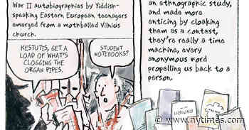 A Lost World Emerges in the Pages of a Teenager’s Diary