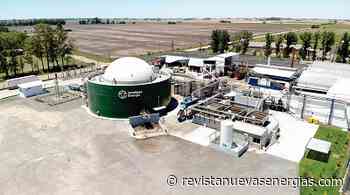 Buenos Aires: Inauguraron una planta de energía renovable a partir de residuos vacunos - Revista Nuevas Energías