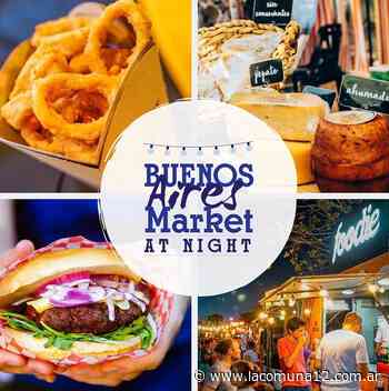 Buenos Aires Market: Edición nocturna en Parque Saavedra - Comuna 12