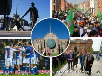 From textiles and business to football and education, Blackburn is a city of our own making