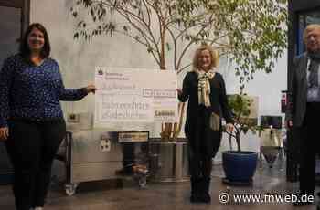 3000 Euro fließen in „wichtige und wertvolle Einrichtung“ - Hardheim - Nachrichten und Informationen - Fränkische Nachrichten