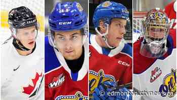 World Juniors: Quartet of Edmonton Oil Kings eying spot on Team Canada - CTV Edmonton