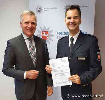 Polizeiinspektion Stade hat einen neuen Chef - Landkreis Stade - Tageblatt-online
