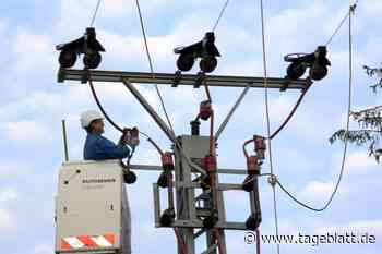 Arbeiten an Strommasten: Stau bis Ende nächster Woche - Landkreis Stade - Tageblatt-online