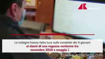 Catania, violenza sessuale: abusi e ricatto per un video: 4 arresti - Adnkronos