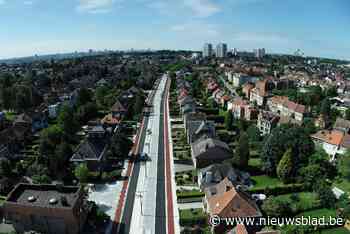 Vernieuwde Sint-Annalaan gaat na anderhalf jaar weer open