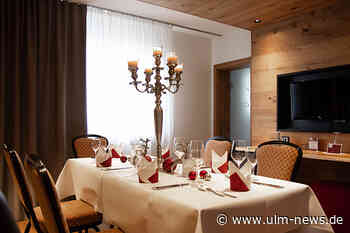 Privates Esszimmer im "Hirsch" in Finningen