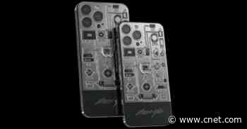 iPhone 13 Pro 'Steve Jobs Edition' packs parts from original 2007 iPhone     - CNET