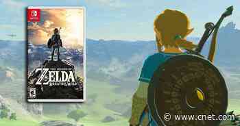 Zelda: Breath of the Wild: Save 50% during one-day sale at Best Buy     - CNET