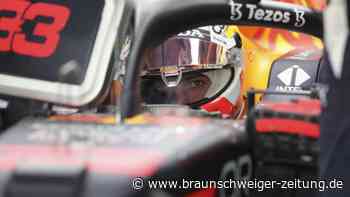 Erstes Training: Verstappen Schnellster - Hamilton nur 3.
