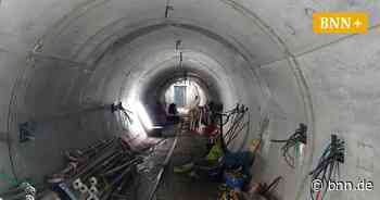 Bauarbeiten am Tunnel in Gernsbach erst 2023 fertig - BNN - Badische Neueste Nachrichten