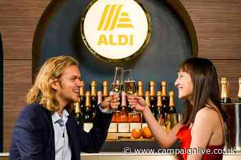Aldi opens world's 'cheapest champagne bar' pop-up