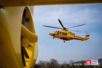 Garda, operaio cade da 7 metri: soccorsi dal cielo - Bsnews.it