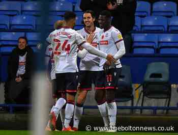 Bolton Wanderers' predicted line-up for Accrington Stanley trip