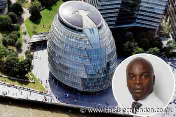 Shaun Bailey in resign call over lockdown Christmas party