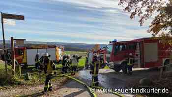 Neues Konzept gegen Brände in Marsberg: Das sieht es vor - sauerlandkurier.de