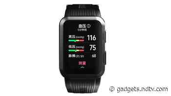 Huawei Watch D Launch Tipped for December 23, May Offer Blood Pressure Monitoring