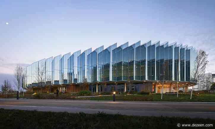 Herzog & de Meuron unveils plectrum-shaped AstraZeneca research centre