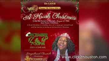 New arts program ‘Deluxe Kids’ hit the stage with holiday stage play ‘A Krush Christmas’ - KPRC Click2Houston