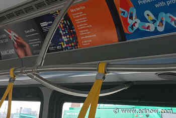 Arts Focus: Moving Words 2022 -- Arlington Transit and Arlington Arts collaboration - ARLnow