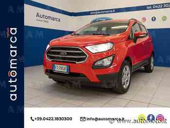 Vendo Ford EcoSport 1.0 EcoBoost 100 CV Plus usata a Silea, Treviso (codice 9948176) - Automoto.it