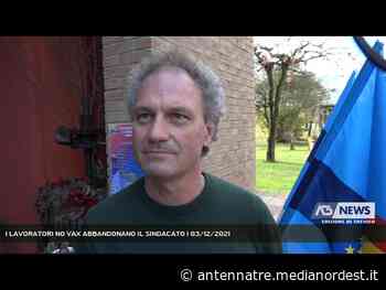 SILEA | I LAVORATORI NO VAX ABBANDONANO IL SINDACATO - ANTENNA TRE