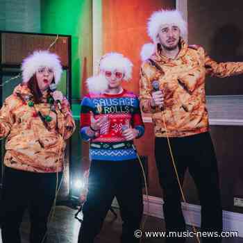 Ed Sheeran and Sir Elton John team up with LadBaby for charity Christmas single