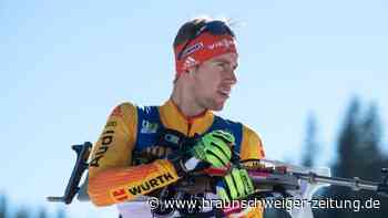 Biathlon-Überraschung: Kühn gewinnt Sprint