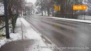 Engstelle für Radler und Fußgänger in Aichach wird beseitigt - Augsburger Allgemeine