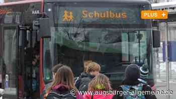 Verstärkerbusse im Schulverkehr fahren weiter - Augsburger Allgemeine