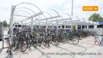 96 neue Stellplätze: Mehr Platz für Fahrräder am Aichacher Bahnhof - Augsburger Allgemeine