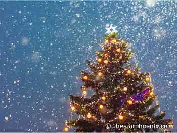 It's a white December in Saskatchewan, as Sporting Christmas rolls along