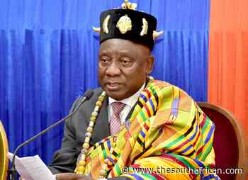 Cyril Ramaphosa crowned a 'chief' during Cote d'Ivoire visit - The South African