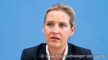 Alice Weidel positiv auf Corona getestet
