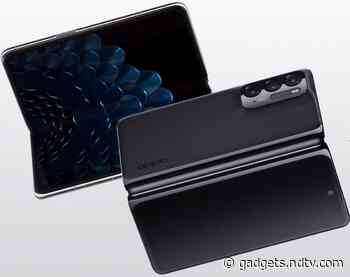 Oppo Find N Press Renders Tipping Design, Specifications Surface Ahead of December 15 Launch