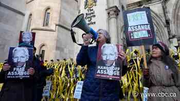 U.K. court ruling paves way for Julian Assange to be extradited to U.S.