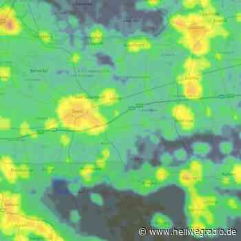Lichtverschmutzung im Kreis Soest - Hellweg Radio