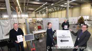 Kreis Soest eröffnet ständige Impfstelle am Schloitweg - soester-anzeiger.de