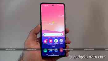 Samsung Galaxy A53 5G India Launch May Be Around the Corner, Production Reportedly Started