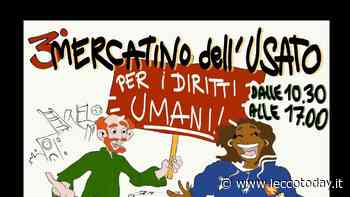 Torna a Lecco il mercatino dell'usato di Amnesty International in favore dei diritti umani - LeccoToday