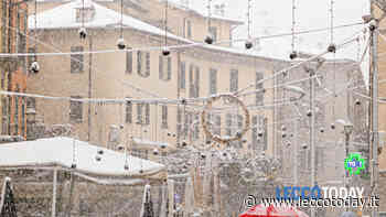 A Lecco arriva la neve: parchi e cimiteri chiusi, occhio alla raccolta dei rifiuti - LeccoToday