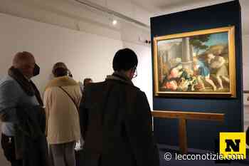 Capolavoro per Lecco, le tele della Natività accolgono i visitatori - Lecco Notizie