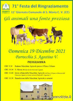 Santa Maria Capua Vetere – Giornata del Ringraziamento - Dea Notizie