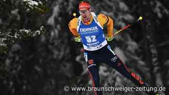 Sensation in Hochfilzen: Biathlet Kühn feiert ersten Weltcup-Sieg