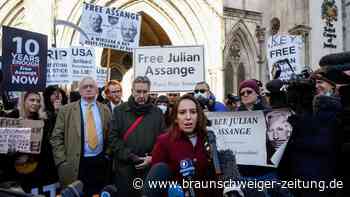 Fall Assange: Gericht hebt Verbot einer Auslieferung an USA auf