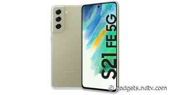 Samsung Galaxy S21 FE Renders Leak Shows Green Colour Variant
