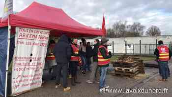 Deuxième jour de grève chez Arkema Feuchy, près d'Arras : l'usine est à l'arrêt - La Voix du Nord