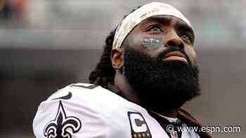 'God wasn't done with me': How New Orleans Saints' Demario Davis began to play his best ball in his 30s